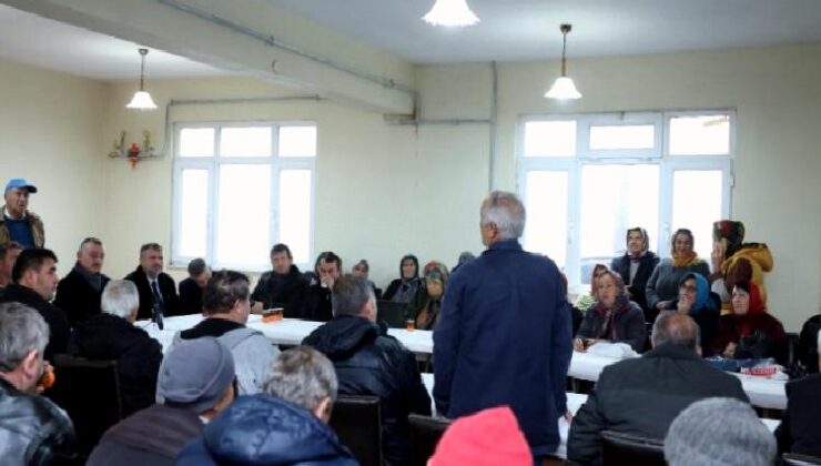 Kocaeli Büyükşehir’den Balören Cemevi’ne ziyaret