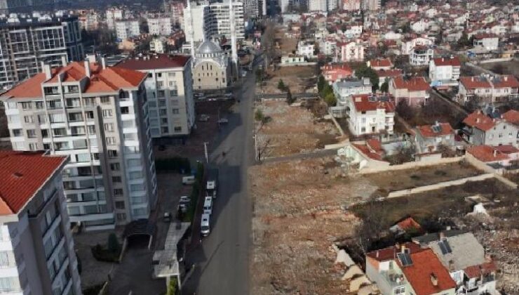 Konya Meram’a yeni bir cadde daha