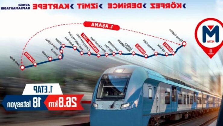 Kuzey Metro hattında devir protokolü imzalandı