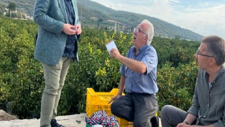 Menderes’te CHP’li aday adayından tarım projesi