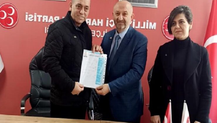 Mustafa Üğdül, MHP’den Keşan Meclisi’ne talip