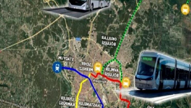 Sakarya’da o hattın mesafesi uzatıldı
