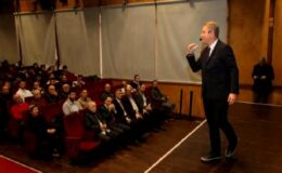 Spiker Erdoğan Arıkan tecrübelerini paylaştı