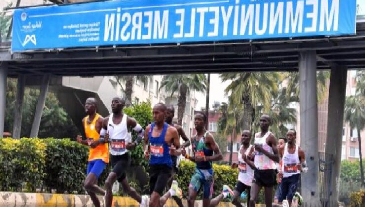 Uluslararası Mersin Maratonu 44. oldu