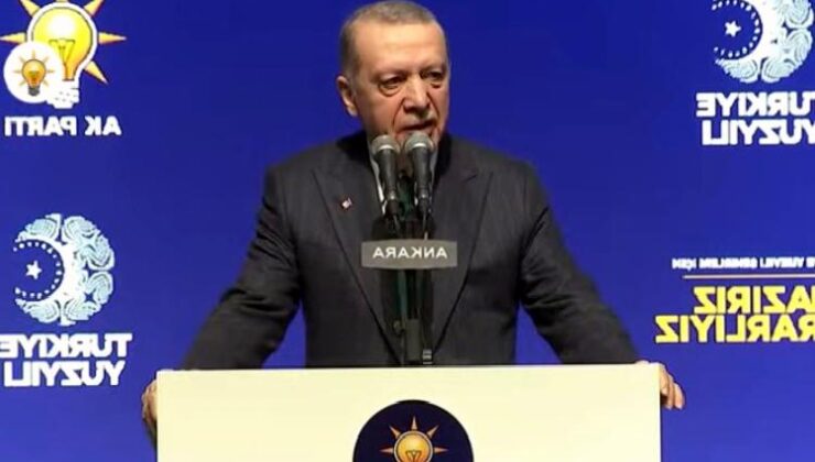 AK Parti illerdeki adaylarını açıklıyor… Cumhurbaşkanı Erdoğan’dan önemli mesajlar (CANLI)