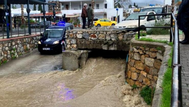 Bodrum’da yılın ilk gününde ekipler sahadaydı