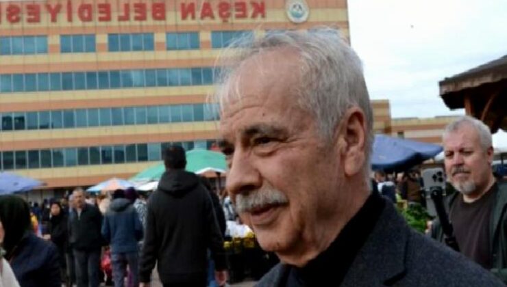 Edirne Keşan’da Mehmet Özcan’ın adaylığı onaylandı