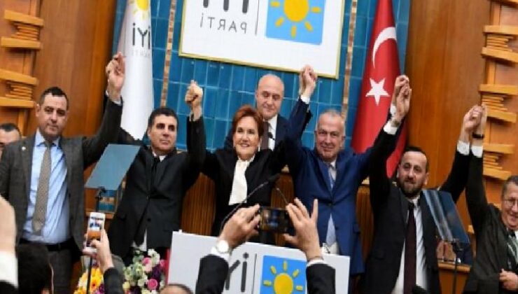 İYİ Parti 5 ilin adaylarını açıkladı