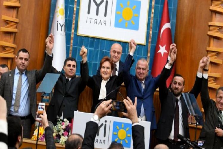 İYİ Parti 5 ilin adaylarını açıkladı