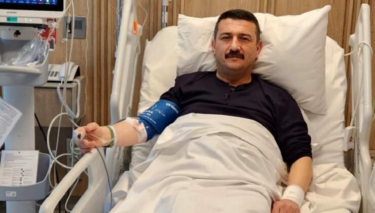 İYİ Partili Türkoğlu anjiyo oldu