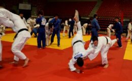 Konya ‘Judo’ya ev sahipliği yapıyor