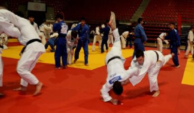 Konya ‘Judo’ya ev sahipliği yapıyor