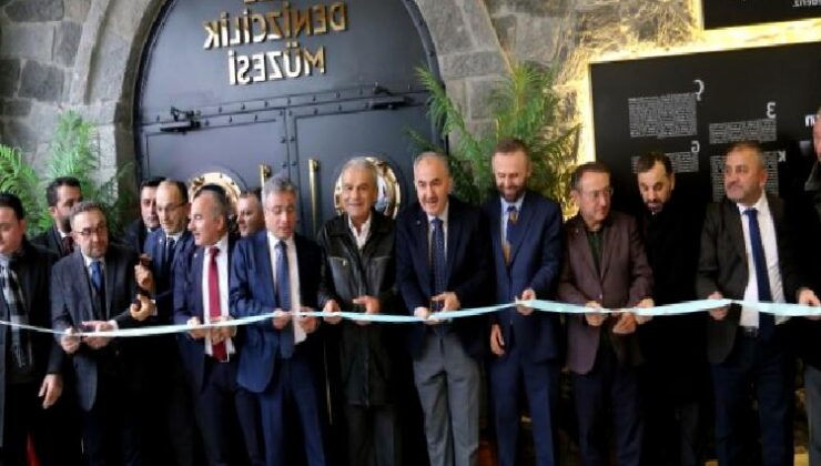 Rize’de Denizcilik Müzesi açıldı