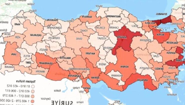 TÜİK grid düzeyde nüfus istastistiklerini erişime açtı