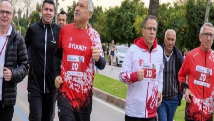 Uluslararası 14. Adana Kurtuluş Yarı Maratonu’na rekor katılım